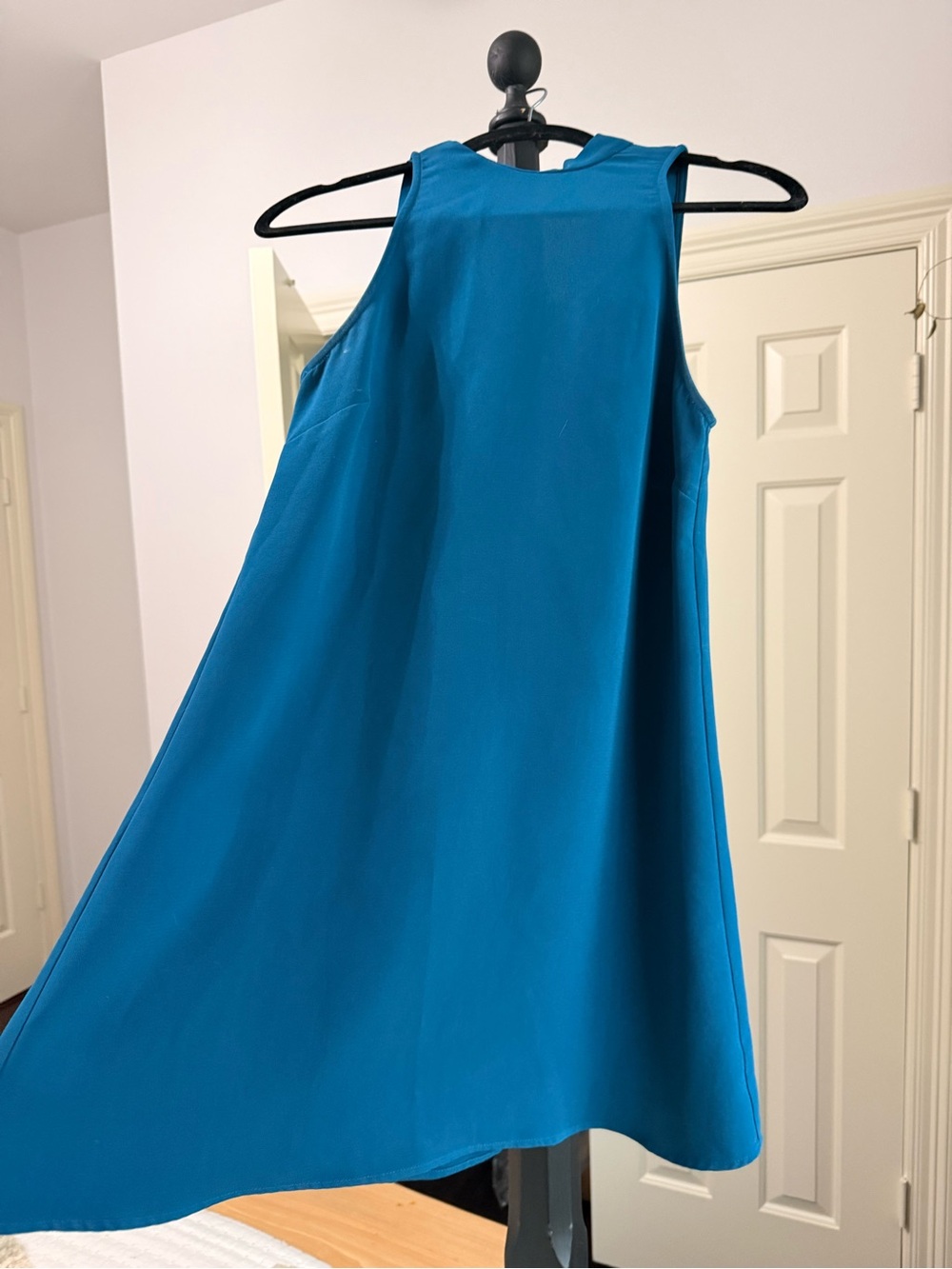 LIKELY Teal Blue Mini Dress – Size 0